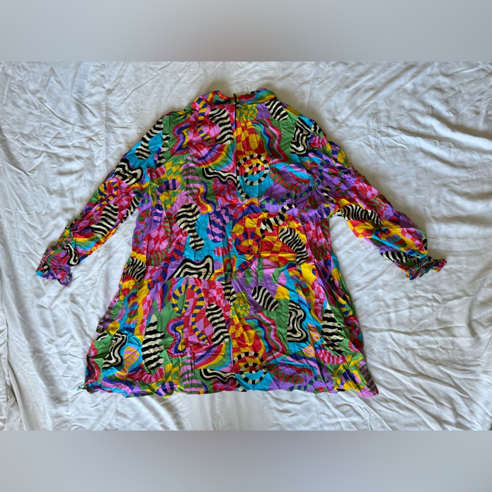 Nooworks Stevie Dress Party Time Pattern Size 5X